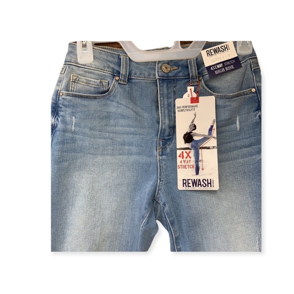 Sz3 Rewash High Rise Skinny Jeans NWT - Picture 3 of 7